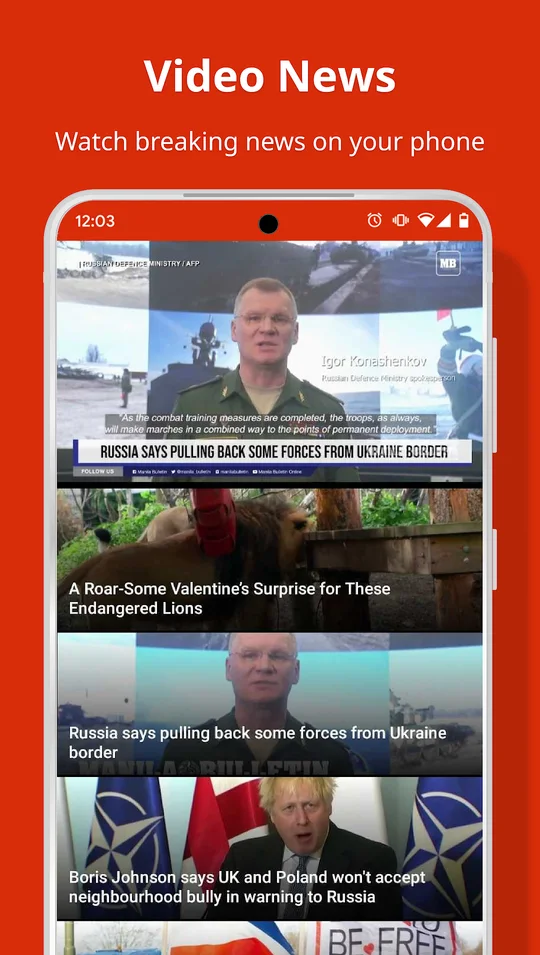 Video news